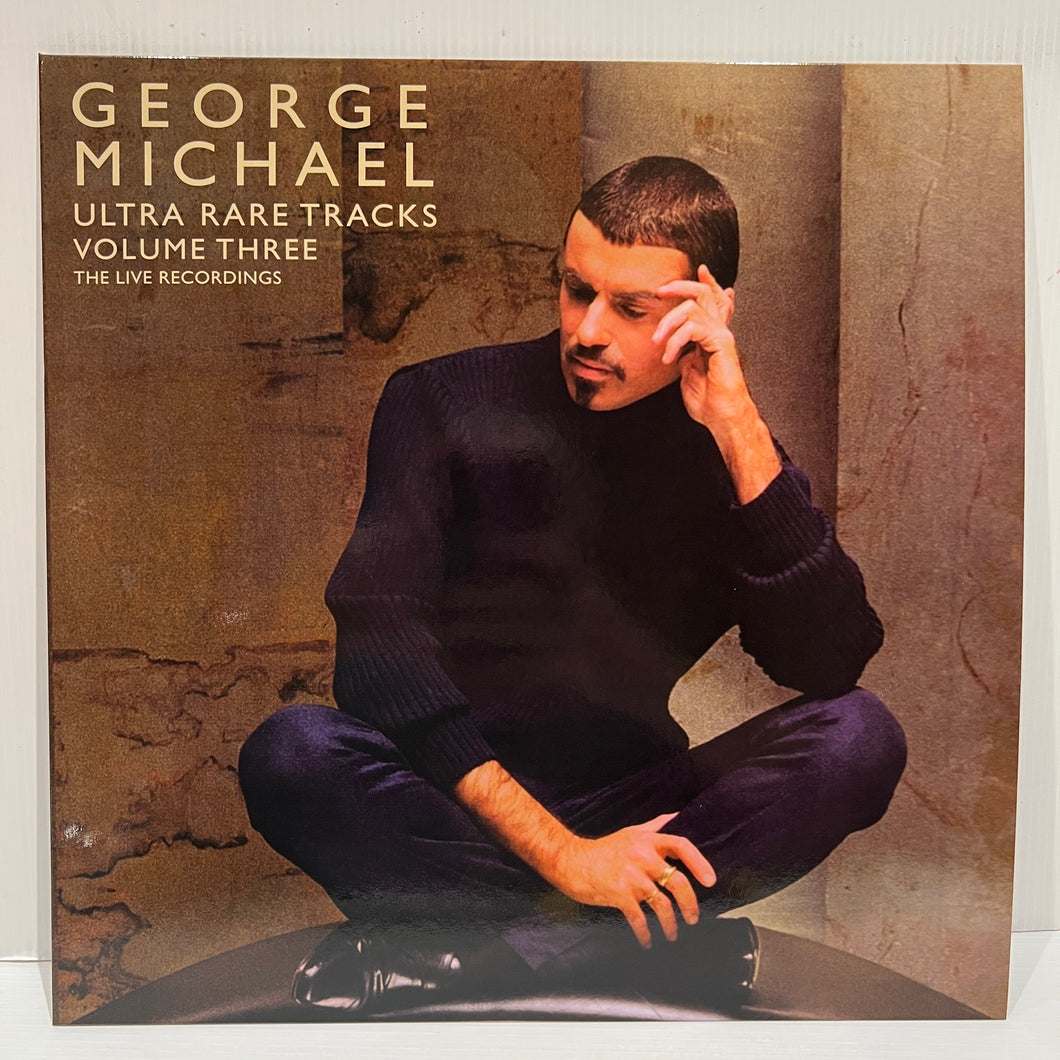 George Michael - Ultra rare tracks vol 3 - rare limited PURPLE vinyl LP