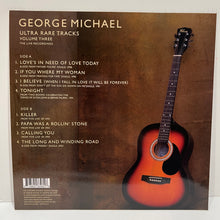 Load image into Gallery viewer, George Michael - Ultra rare tracks vol 3 - rare limited PURPLE vinyl LP
