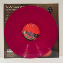 Load image into Gallery viewer, George Michael - Ultra rare tracks vol 3 - rare limited PURPLE vinyl LP
