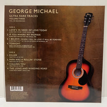 Load image into Gallery viewer, George Michael - Ultra rare tracks vol 3 - rare limited WHITE vinyl LP

