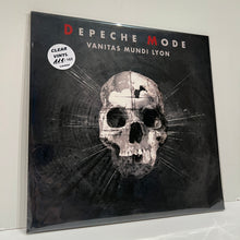 Load image into Gallery viewer, Depeche Mode - Vanitas Mundi Lyon - rare CLEAR vinyl 2LP

