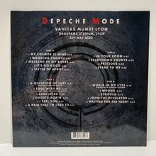 Load image into Gallery viewer, Depeche Mode - Vanitas Mundi Lyon - rare CLEAR vinyl 2LP
