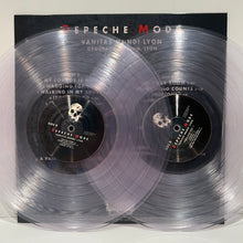 Load image into Gallery viewer, Depeche Mode - Vanitas Mundi Lyon - rare CLEAR vinyl 2LP
