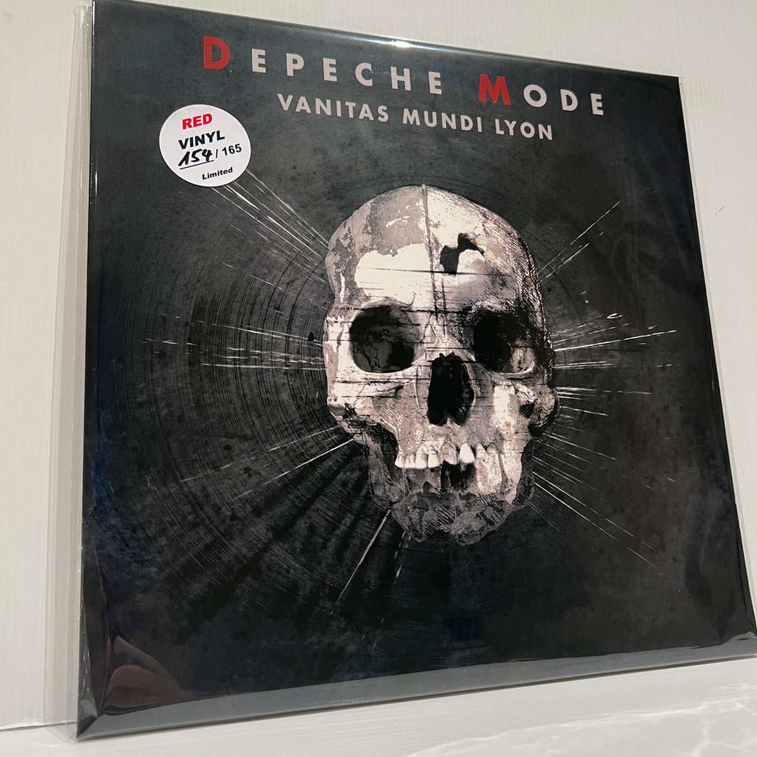 Depeche Mode - Vanitas Mundi Lyon - rare RED vinyl 2LP 