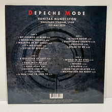 Load image into Gallery viewer, Depeche Mode - Vanitas Mundi Lyon - rare RED vinyl 2LP&nbsp;
