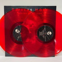 Load image into Gallery viewer, Depeche Mode - Vanitas Mundi Lyon - rare RED vinyl 2LP&nbsp;
