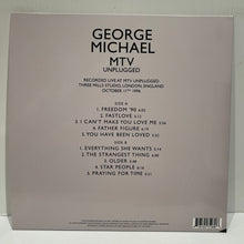 Load image into Gallery viewer, George Michael - MTV Unplugged - Limited RED vinyl LP
