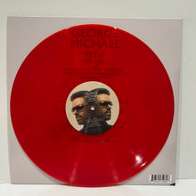 Load image into Gallery viewer, George Michael - MTV Unplugged - Limited RED vinyl LP
