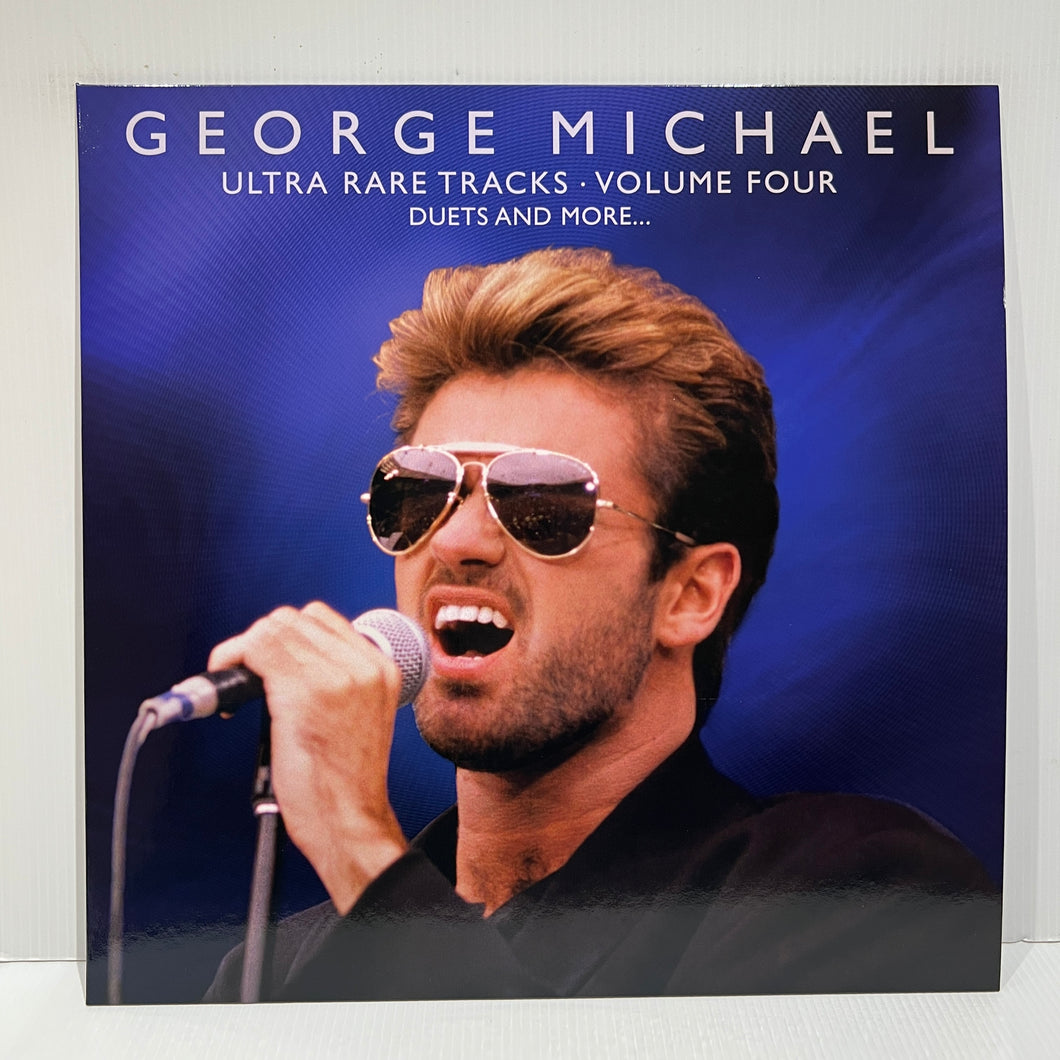 George Michael - Ultra rare tracks vol 4 - rare limited WHITE vinyl LP