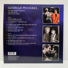 Load image into Gallery viewer, George Michael - Ultra rare tracks vol 4 - rare limited WHITE vinyl LP
