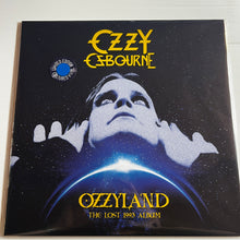Load image into Gallery viewer, Ozzy Osbourne - Ozzyland - rare limited BLUE vinyl LP
