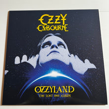 Load image into Gallery viewer, Ozzy Osbourne - Ozzyland - rare limited BLUE vinyl LP
