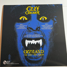 Load image into Gallery viewer, Ozzy Osbourne - Ozzyland - rare limited BLUE vinyl LP
