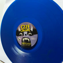 Load image into Gallery viewer, Ozzy Osbourne - Ozzyland - rare limited BLUE vinyl LP
