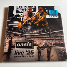 Load image into Gallery viewer, Oasis - This is not a drill - rare limited BLUE vinyl 3LP
