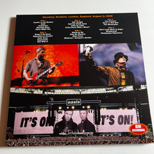 Load image into Gallery viewer, Oasis - This is not a drill - rare limited BLUE vinyl 3LP
