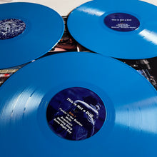 Load image into Gallery viewer, Oasis - This is not a drill - rare limited BLUE vinyl 3LP

