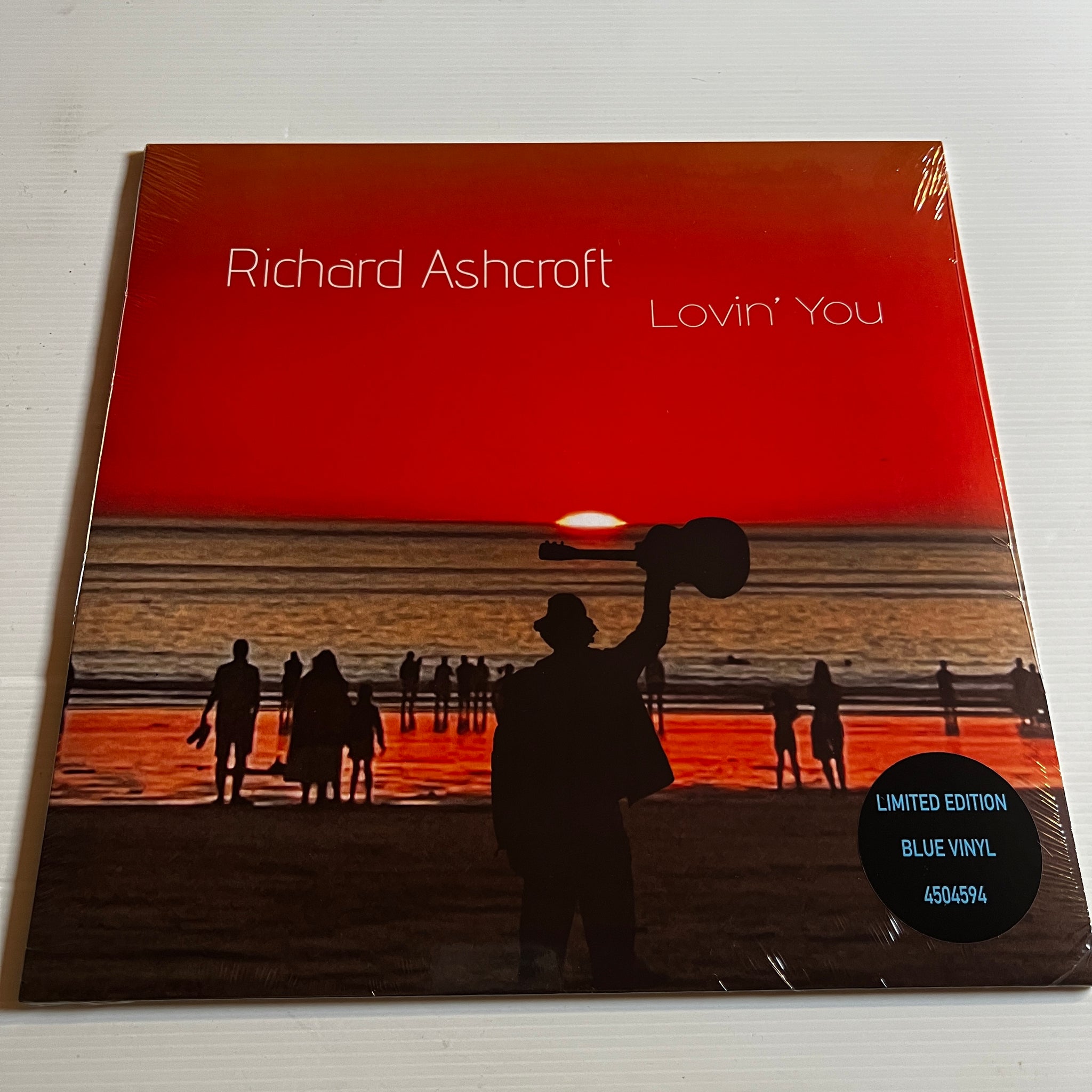 Richard Ashcroft - Lovin' you - Limited BLUE vinyl Edition