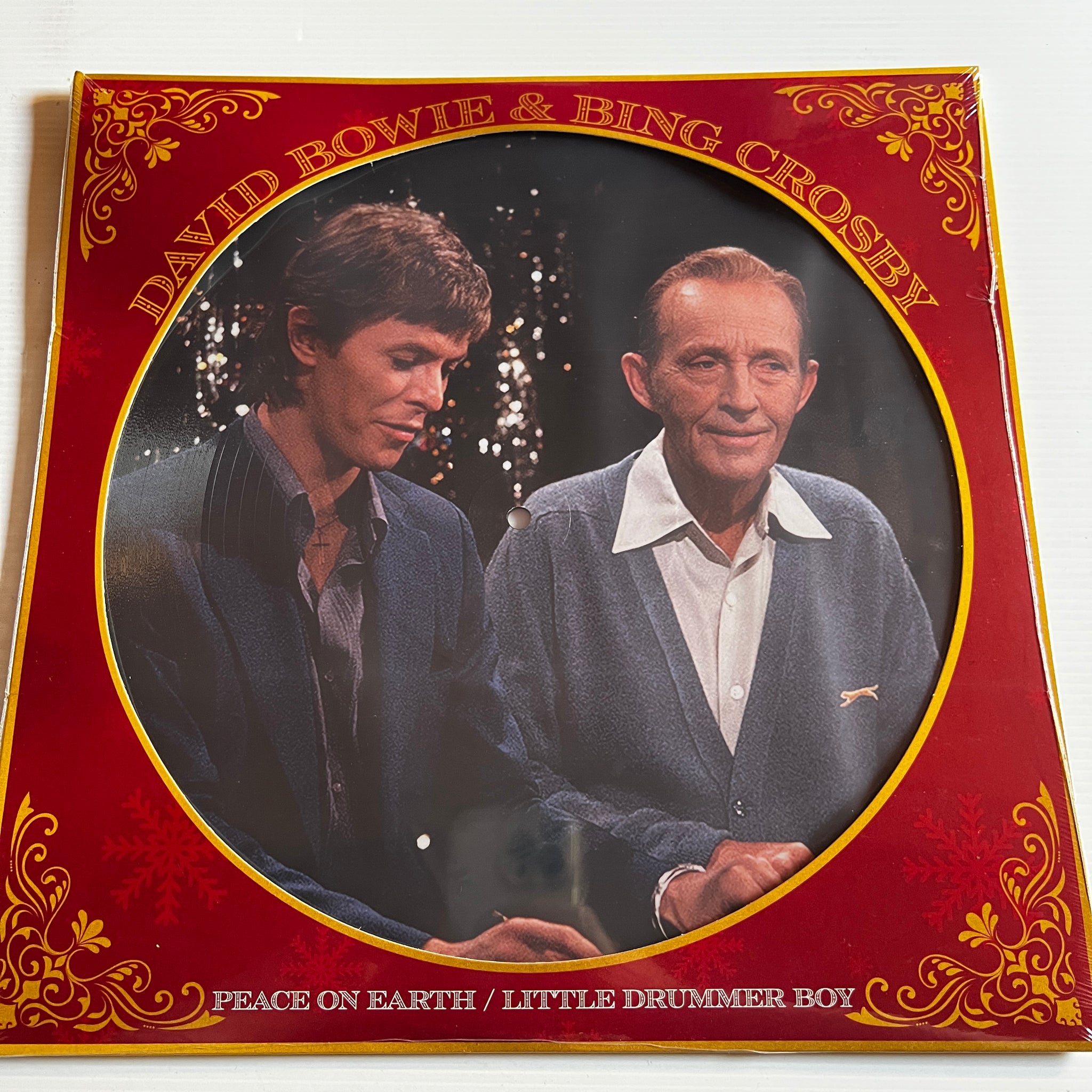 David Bowie - Peace on Earth - Picture Disc – rockrecordscollectors