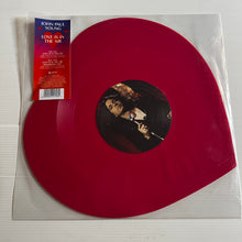 Load image into Gallery viewer, John Paul Young - Love is in the Air - shaped disc red vinyl

