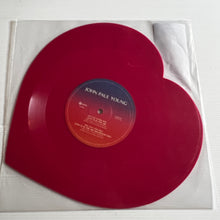 Load image into Gallery viewer, John Paul Young - Love is in the Air - shaped disc red vinyl
