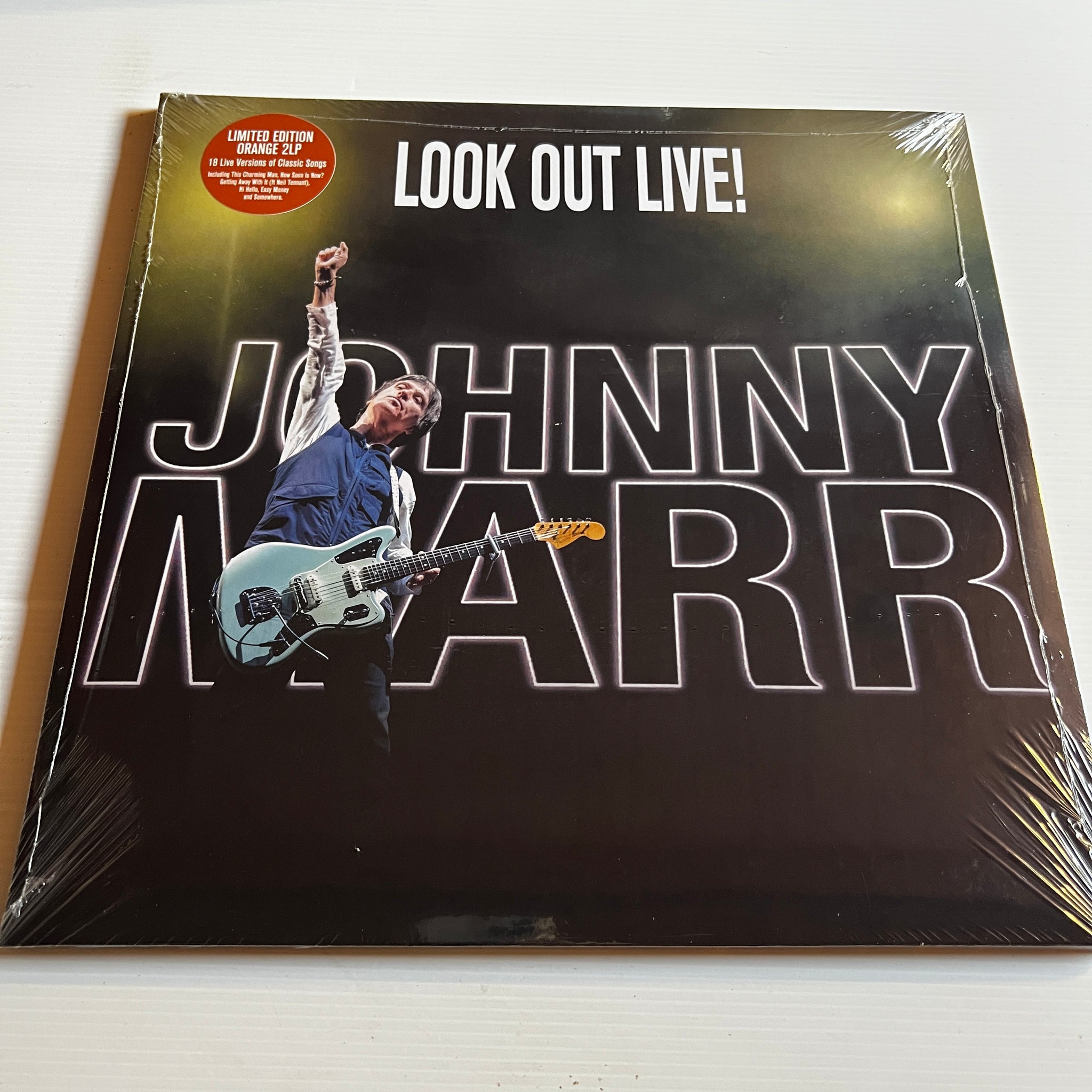 Johnny Marr - Look Out Live - RSD LP Orange vinyl 2LP