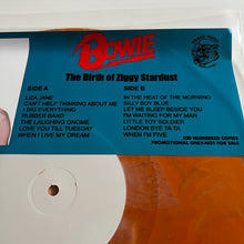 Load image into Gallery viewer, David Bowie - The BIrth of Ziggy Stardust - rare TMOQ LP
