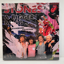 Load image into Gallery viewer, The Rolling Stones- A Bigger Bang (Soundboard collection) - 4 LP BOX
