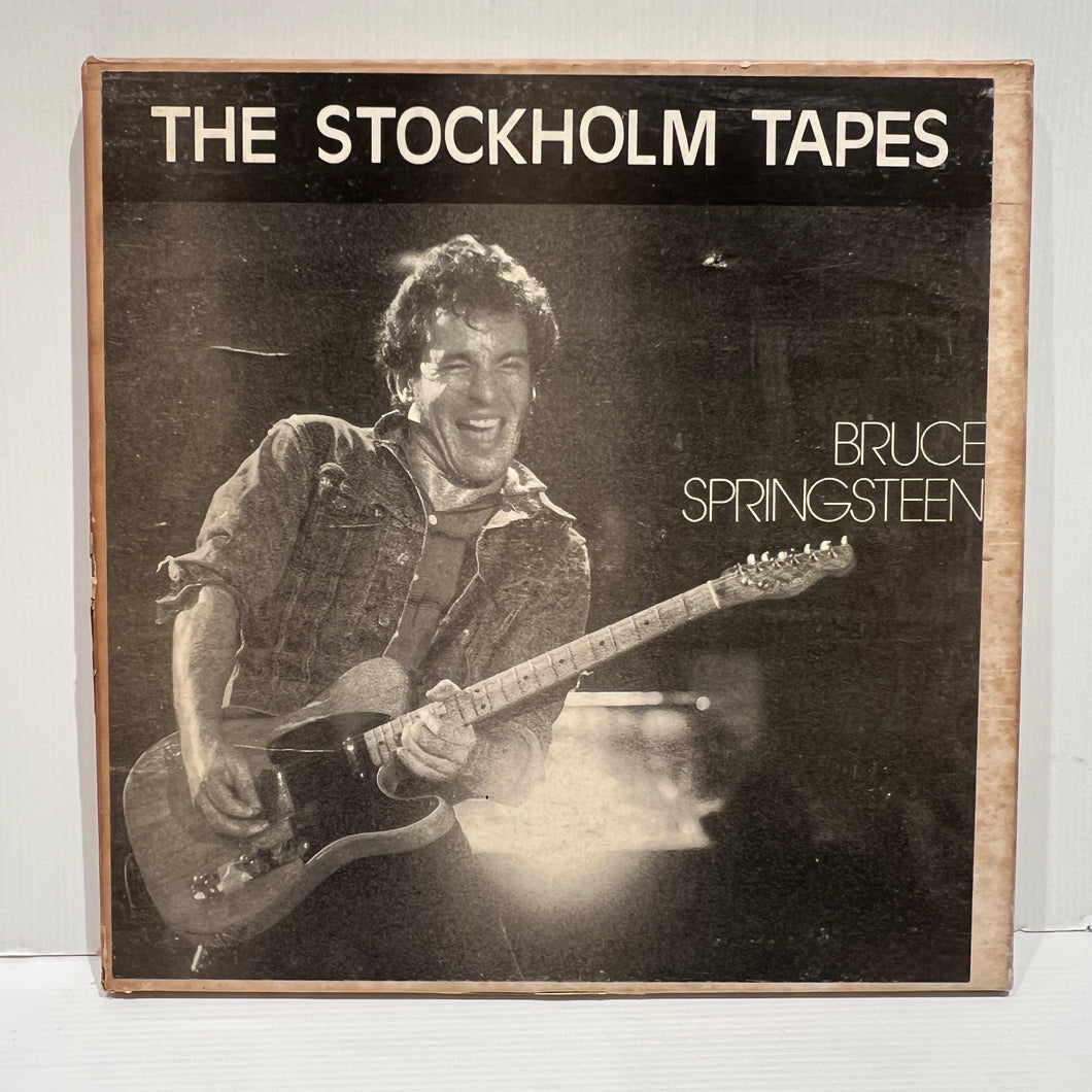 Bruce Springsteen - The Stockholm Tapes - rare limited COLOR vinyl 6LP box