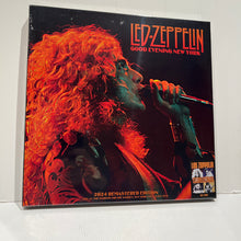 Load image into Gallery viewer, Led Zeppelin - Good Evening New York - rare limited COLOR vinyl 4LP
