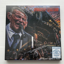 Load image into Gallery viewer, Bruce Springsteen - Marseille Orange Velodrome May 31, 2025 - Limited COLOR vinyl 4LP
