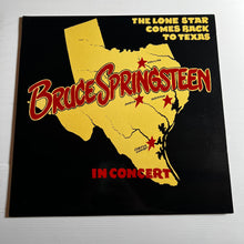 Load image into Gallery viewer, Bruce Springsteen - The Lone Star Comes Back to Texas - RED vinyl
