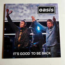 Load image into Gallery viewer, Oasis - It's good to be back - rare COLOR vinyl LP
