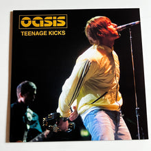 Load image into Gallery viewer, Oasis - Teenage Kicks - rare MARBLED vinyl LP
