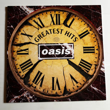Load image into Gallery viewer, Oasis - Greatest Hits - rare GREEN vinyl LP
