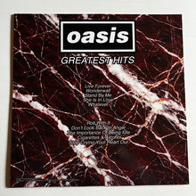 Load image into Gallery viewer, Oasis - Greatest Hits - rare GREEN vinyl LP
