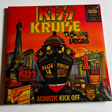 Load image into Gallery viewer, Kiss - Land Locked in vegas - rare limited COLOR VINYL 2LP
