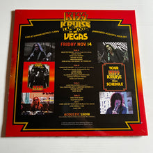 Load image into Gallery viewer, Kiss - Land Locked in vegas - rare limited COLOR VINYL 2LP
