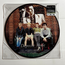 Load image into Gallery viewer, Depeche Mode - Never Enough - rare limited PICTURE DISC
