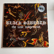 Load image into Gallery viewer, Black Sabbath - The Last Judgement - rare RED vinyl TMOQ LP
