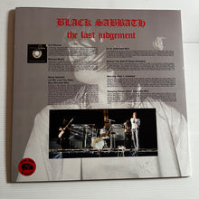 Load image into Gallery viewer, Black Sabbath - The Last Judgement - rare RED vinyl TMOQ LP
