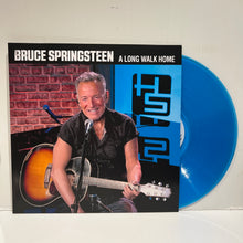 Load image into Gallery viewer, Bruce Springsteen - A Long Walk Home - rare limited BLUE vinyl LP
