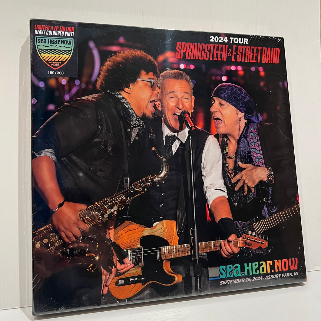 Bruce Springsteen - Sea Hear Now - rare limited COLOR vinyl 4LP box