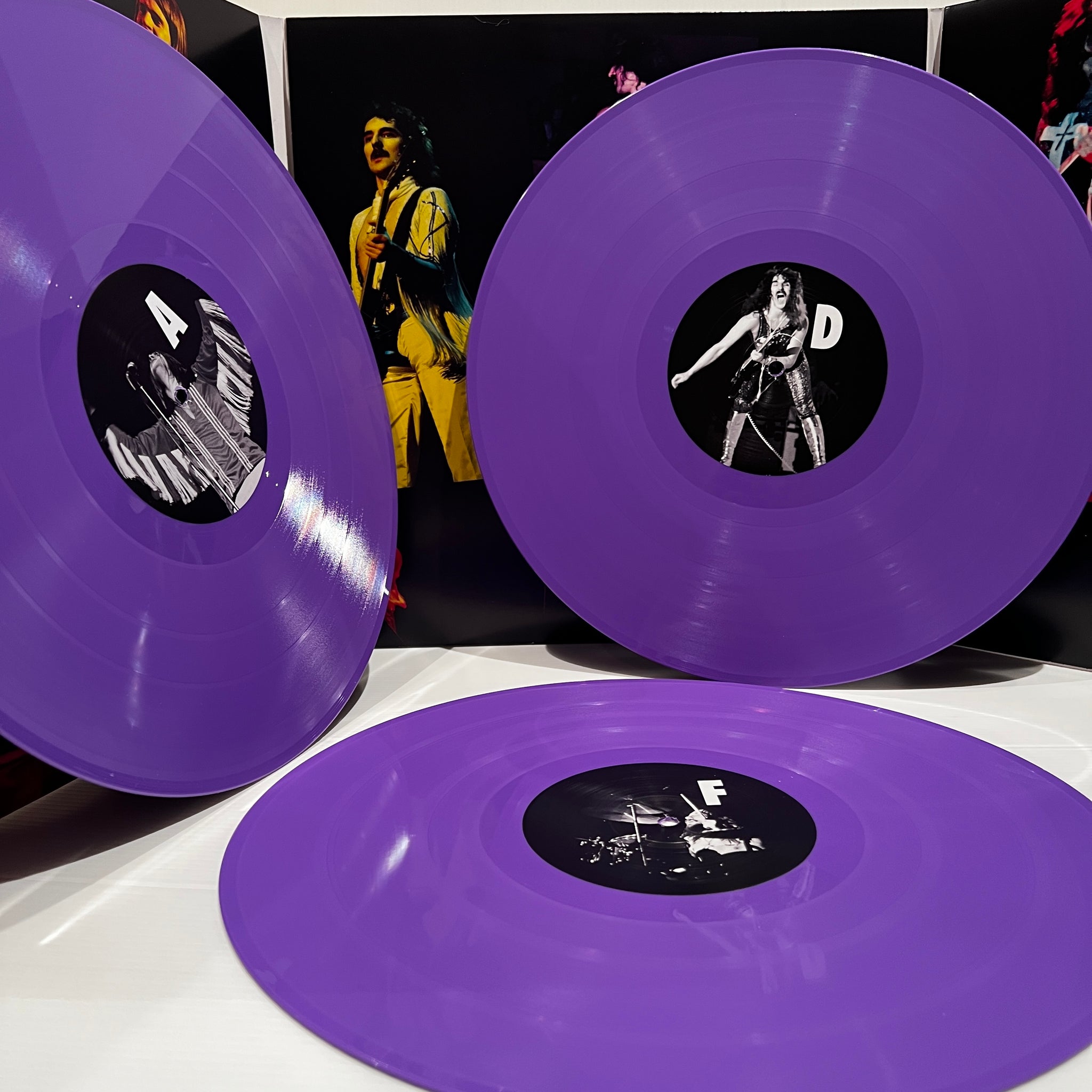 Black Sabbath - Black MIllard - rare limited PURPLE vinyl 3LP