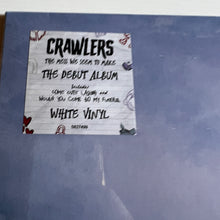 Load image into Gallery viewer, Crawlers - The mess we seem to make - limited white vinyl
