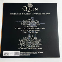 Load image into Gallery viewer, Queen - News of the World in Concert - rare limited GREEN vinyl
