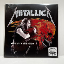 Load image into Gallery viewer, Metallica - Shit Hits the Sheds - rare CRYSTAL vinyl 3LP
