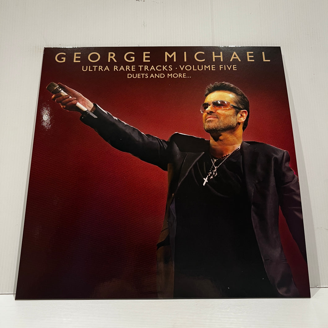George Michael - Ultra rare tracks vol 5 - rare limited PURPLE vinyl LP