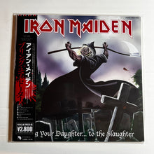 Load image into Gallery viewer, Iron Maiden - Bring your daughter to the slaughter - Purple vinyl LP
