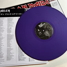 Load image into Gallery viewer, Iron Maiden - Bring your daughter to the slaughter - Purple vinyl LP
